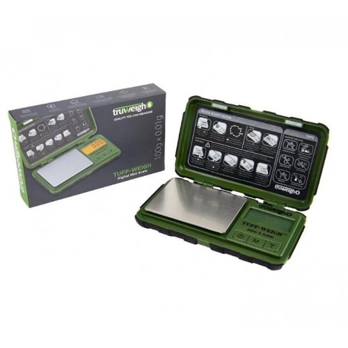 TRUWEIGH TUFF-WEIGH 100 X 0.01GM DIGITAL SCALE    